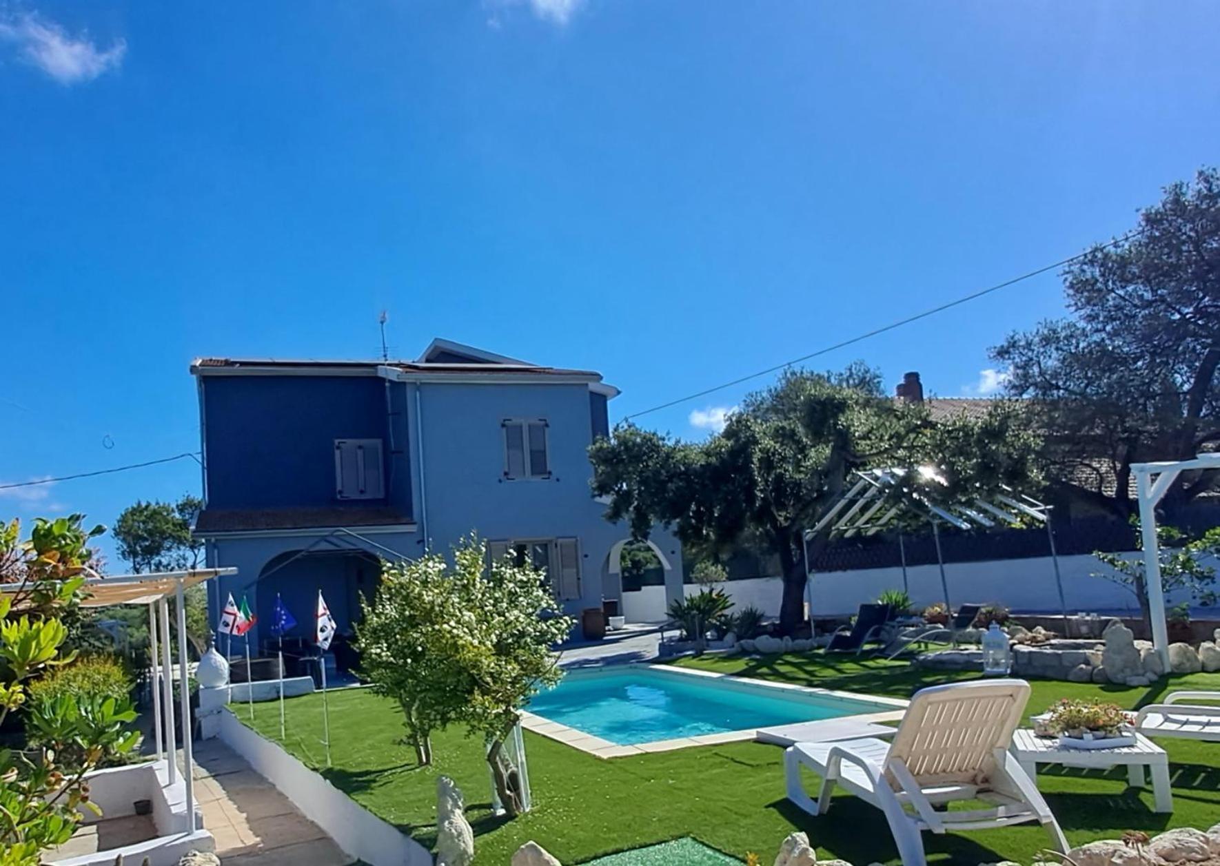 Villa Andres Sassari Exteriér fotografie